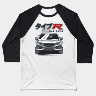 Civic Type R FK8 Baseball T-Shirt